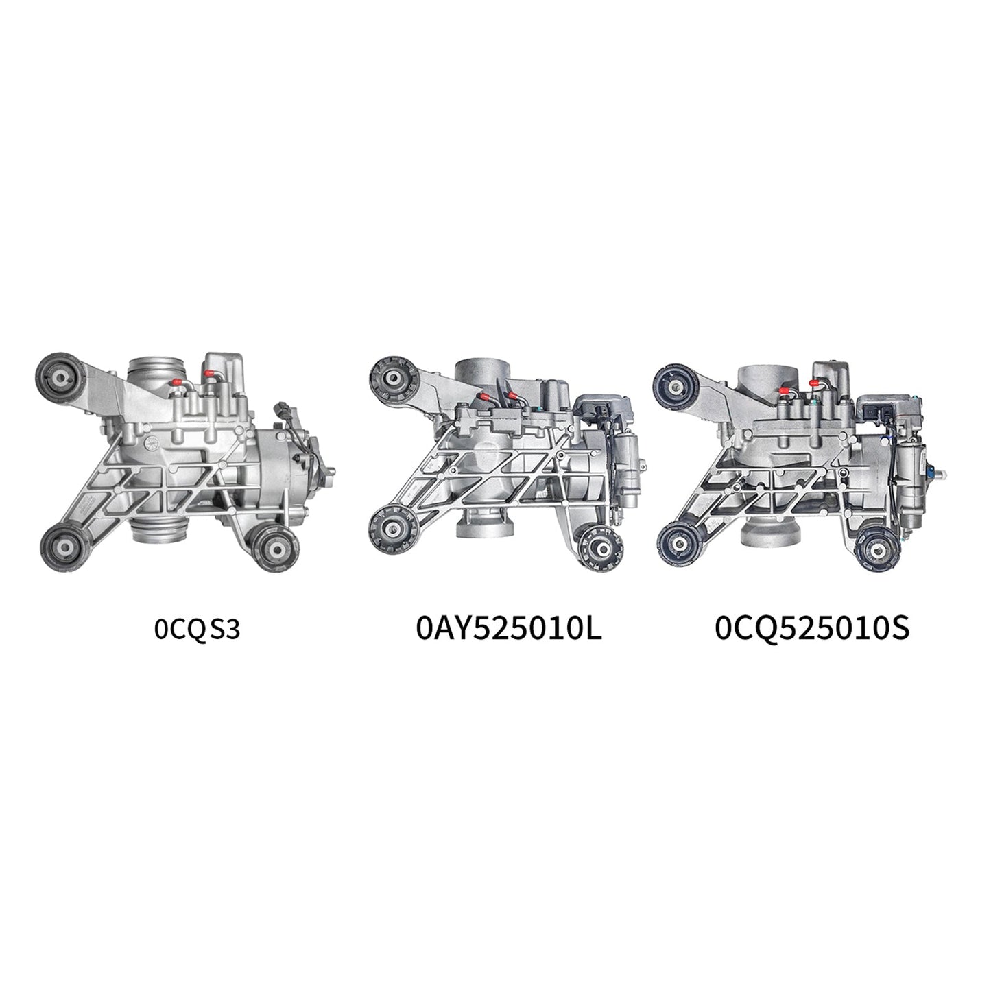 Gruppo differenziale posteriore 4 Motion 0CQ525010S per VW Golf R Audi A3 Q2 Quattro