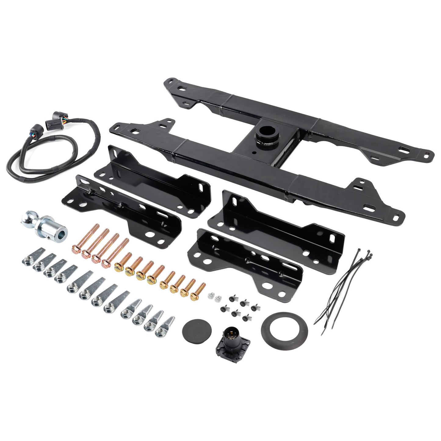 Gancio di traino a collo d'oca per quinta ruota Ford F250 F350 Super Duty LC3Z-5F057-A, anni 2017-2022