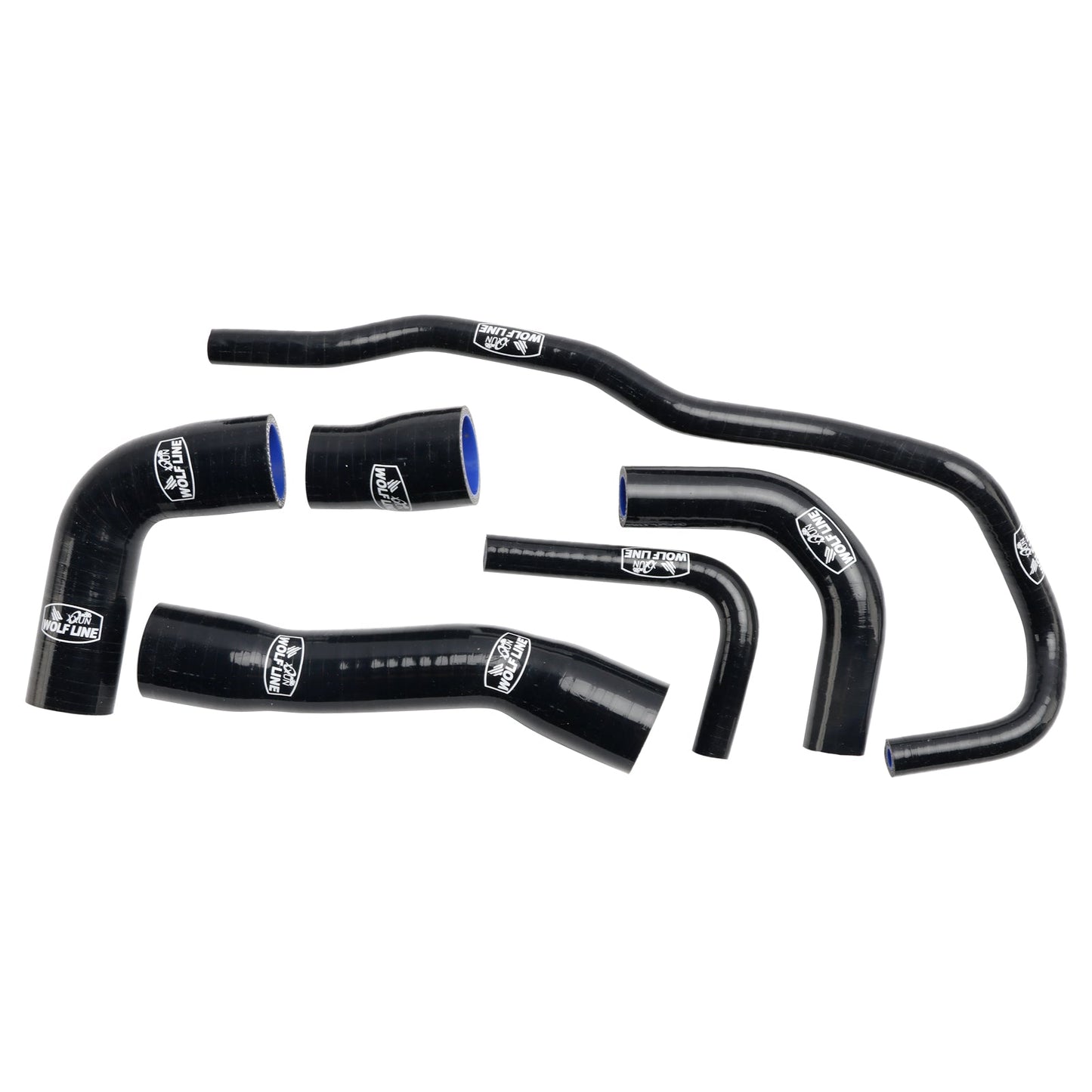 Kit tubo flessibile refrigerante radiatore in silicone BMW S1000XR 2021-2024