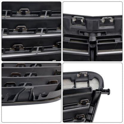 Griglia anteriore nera Mercedes-Benz Classe E W212 E350 E550 2010-2013