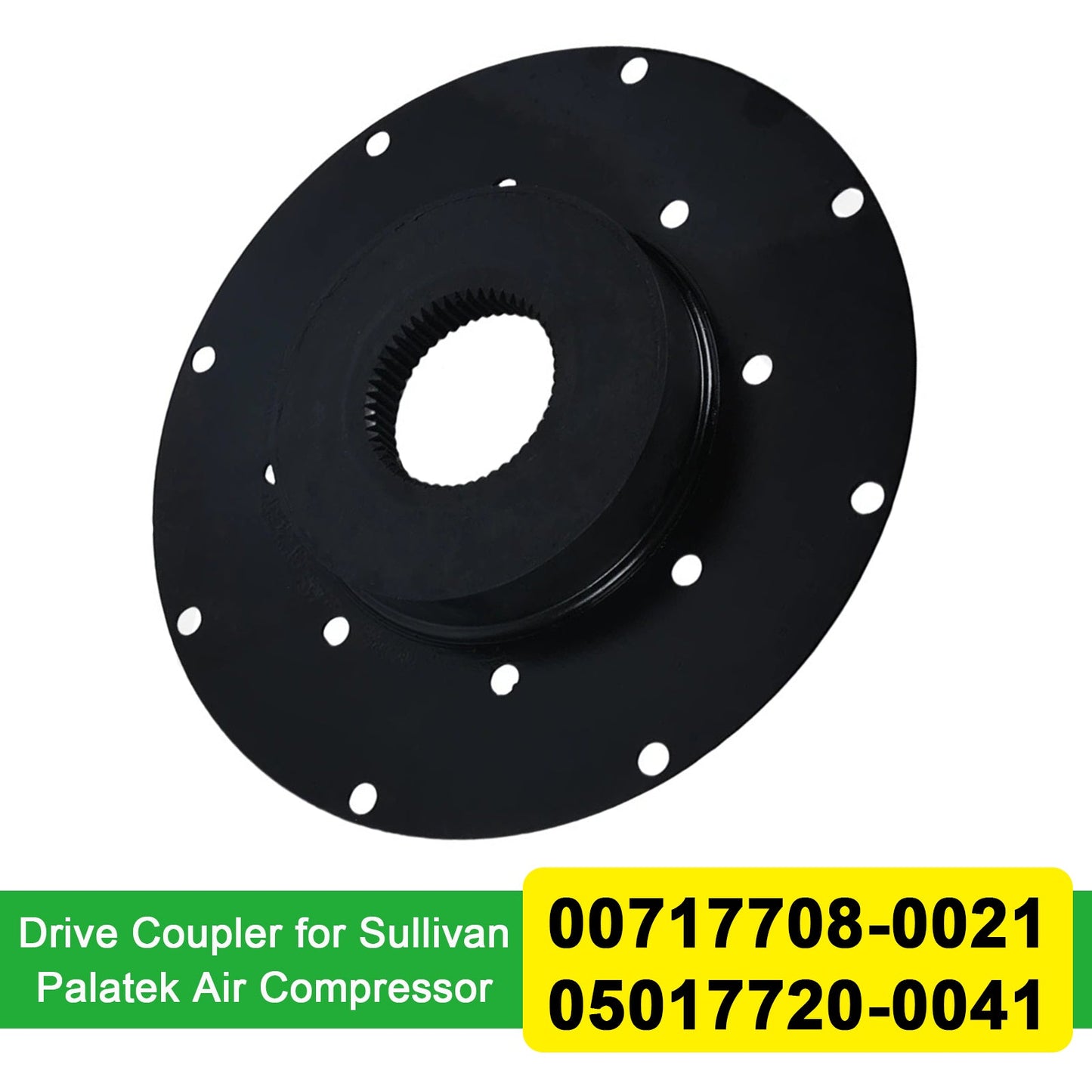 Giunto di trasmissione 00717708-0021 05017720-0041 per compressore d'aria Sullivan Palatek