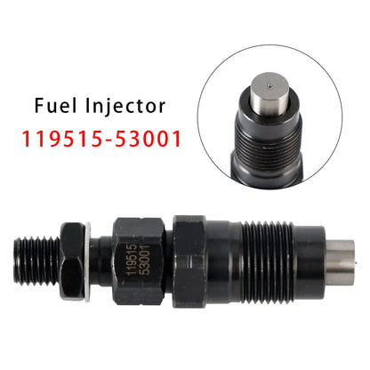 1 iniettore di carburante per motori Yanmar 3TNV70 3YM20 3YM30 2YM15 119515-53001