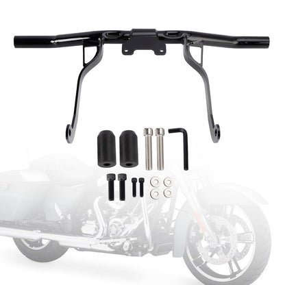 Barra di protezione motore Touring Glide Road King 2014-2023, protezione telaio paraurti
