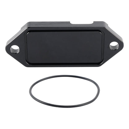 Piastra di bloccaggio del liquido di raffreddamento con guarnizione O-ring DP0402 per Chevy GMC 6.6L Duramax 2001-2017