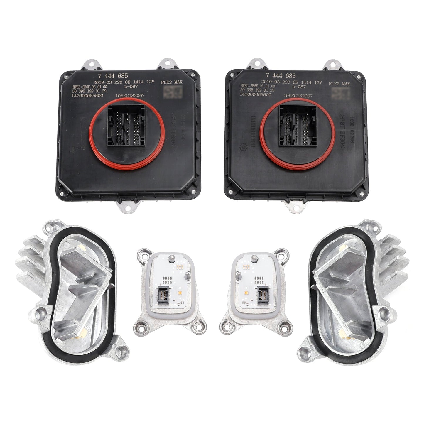 Modulo di controllo fari LED adattivi 63117493229 per BMW F32 F33 F36 Gran Coupé LCI 430i 430iX 440i 440iX 2018 2019 2020