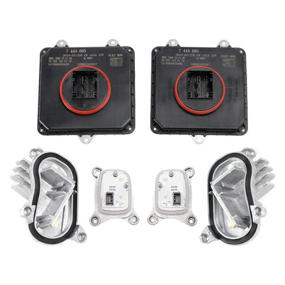 Modulo di controllo fari LED adattivi 63117493229 per BMW F32 F33 F36 Gran Coupé LCI 430i 430iX 440i 440iX 2018 2019 2020