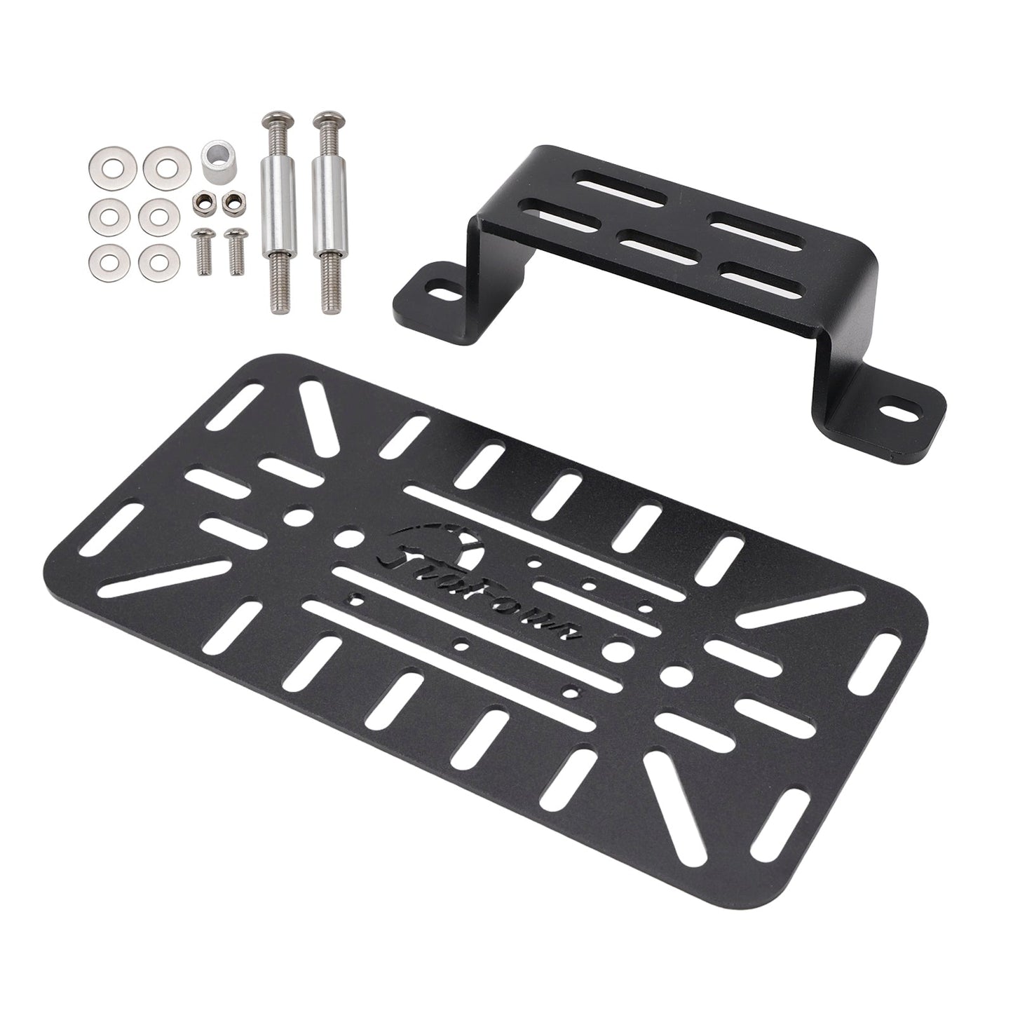 Supporto per borsa laterale per portapacchi CFmoto 450MT 2024-2025, nero, destro
