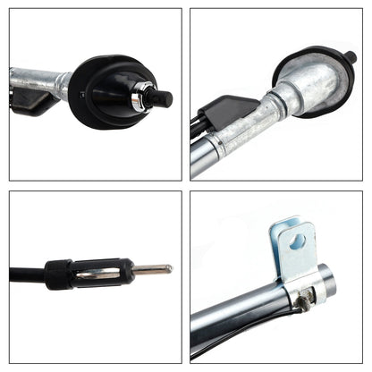 Manuale di montaggio base antenna tipo 86300-04050 per Toyota Tacoma 1995-2004