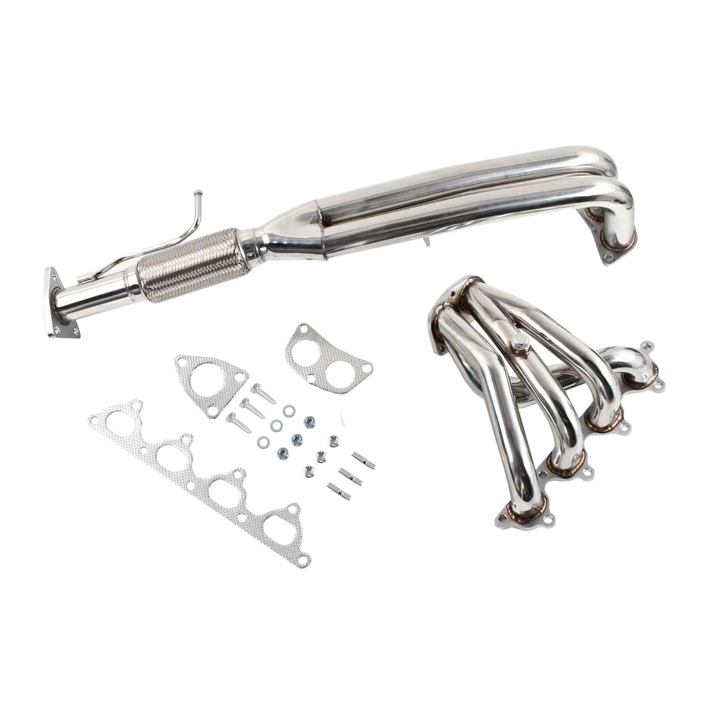 Collettore di scarico Testata Fit Honda Accord 2.2L 1990-1993 4-2-1 Tri-Y