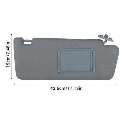 Visiera parasole destra grigia Nissan Altima 2013-2018 74310-04181-B1