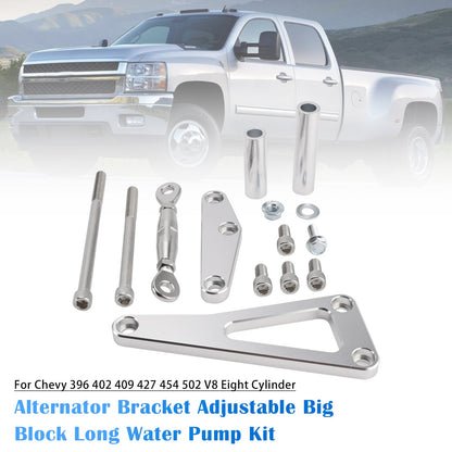 Kit pompa acqua lunga regolabile Big Block per Chevy 396 402 409 427 454 502 V8 a otto cilindri