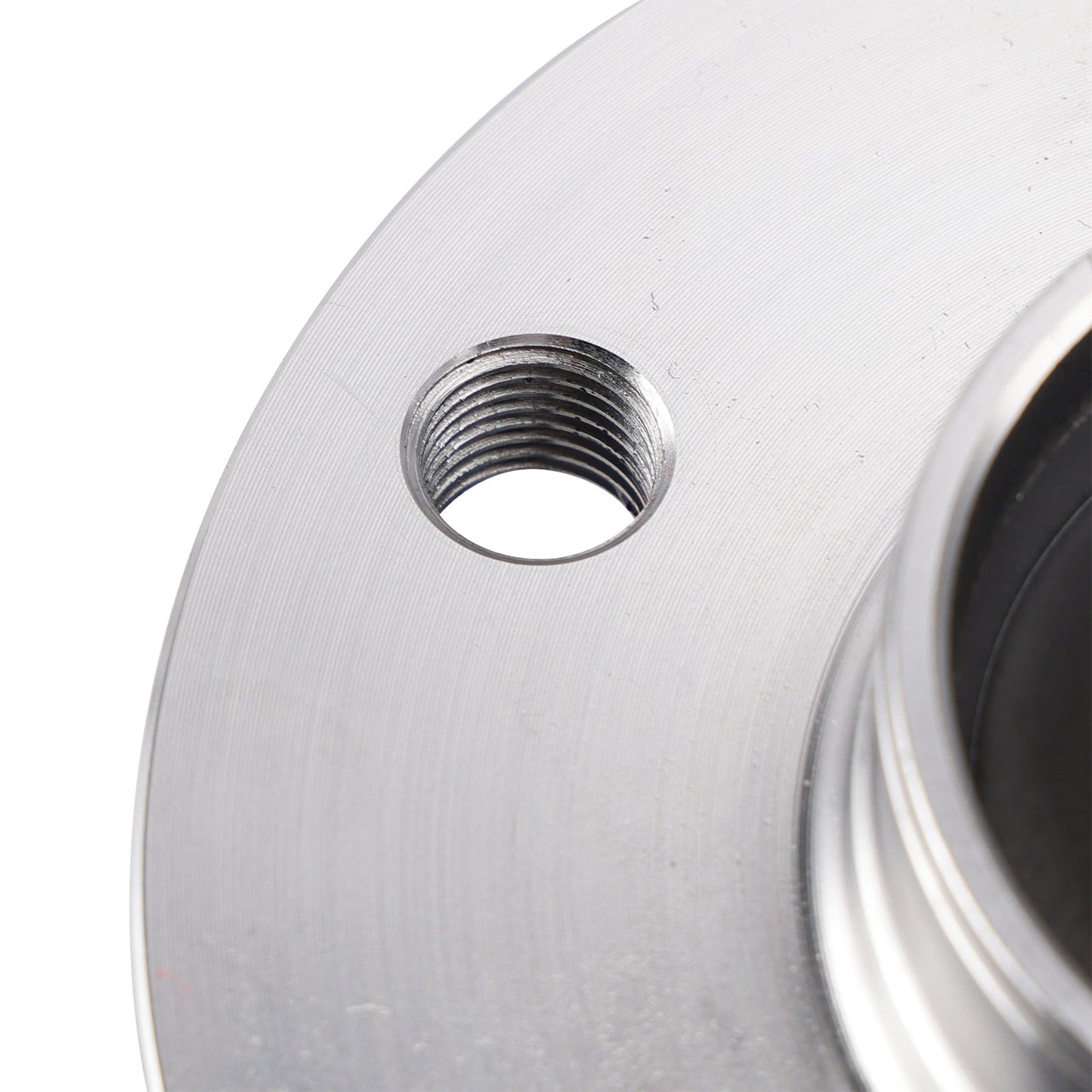 Kit 2 flange mozzo ruota anteriore+cuscinetto+bulloni Audi A4 8K A6 C7 A5 8T A8 4H Q5 4H0498625D