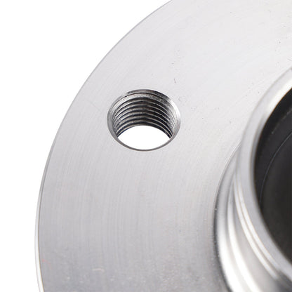 Kit 2 flange mozzo ruota anteriore+cuscinetto+bulloni Audi A4 8K A6 C7 A5 8T A8 4H Q5 4H0498625D