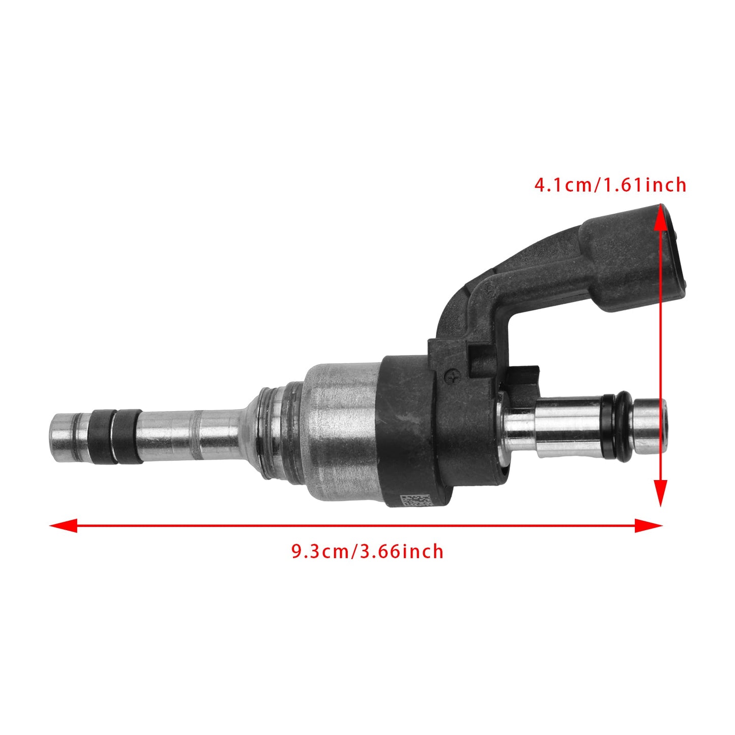 4 iniettori di carburante per Chevrolet Volt 1.5L elettrico/benzina 2016-2019 12644430