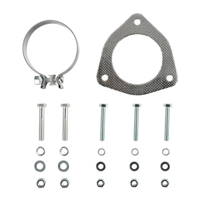 Tubo di scarico DPF da 4"" per Ford F-250/F-350/F-450 6.7L Powerstroke Diesel 2011-2017, eliminazione scarico racing