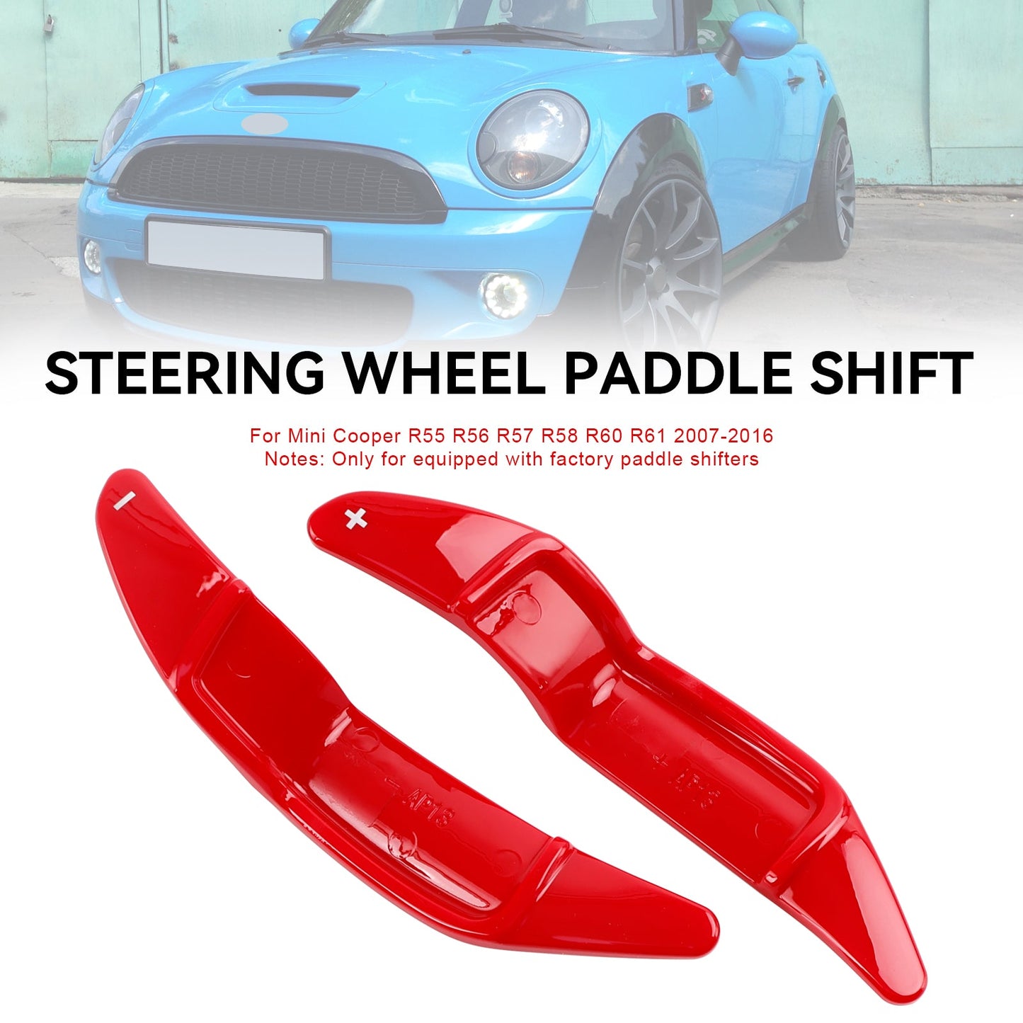 Estensione del cambio al volante per Mini R55 R56 R58 R60 R61