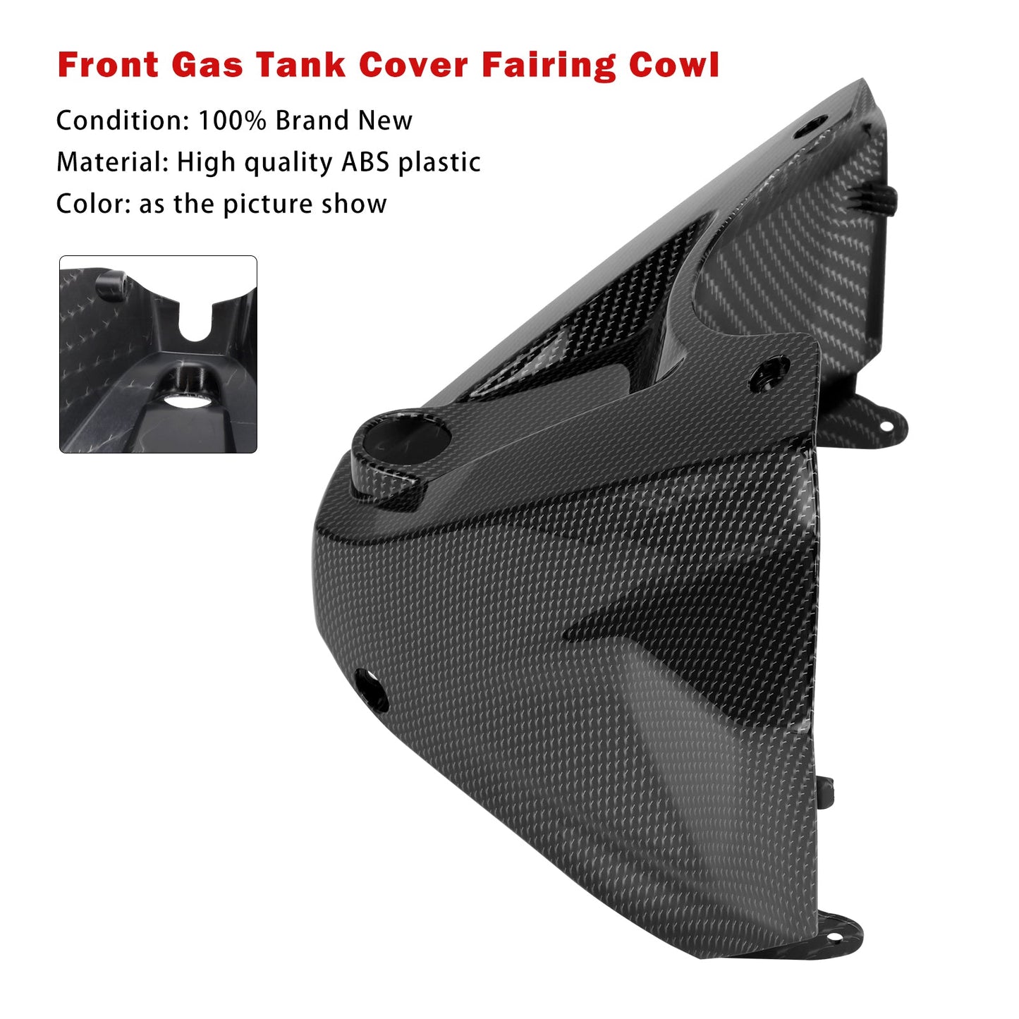 Carenatura del serbatoio del carburante anteriore Aprilia RS457 RS 457 2024-2025