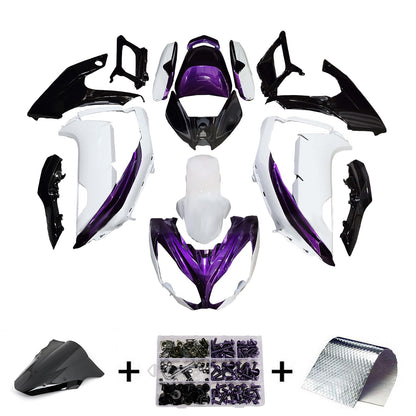 Kit carenatura iniezione in plastica ABS adatto per Kawasaki ER-6F Ninja650 2012-2016