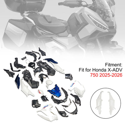 Kit di carene stampate a iniezione per Honda X-ADV 750 2025-2026