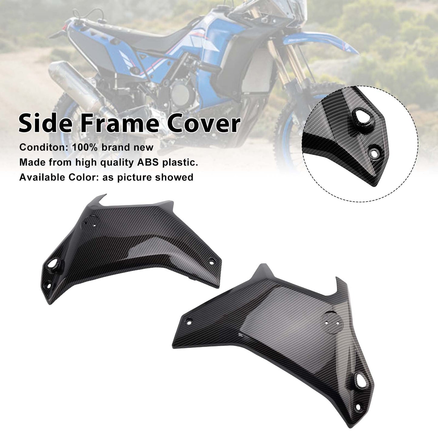 2025-2026 Per Yamaha Tenere 700 T700S Carene laterali del telaio