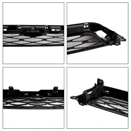 2pcs Front Bumper Grille Grill Per Toyota 4Runner TRD PRO 2014-2019 Black