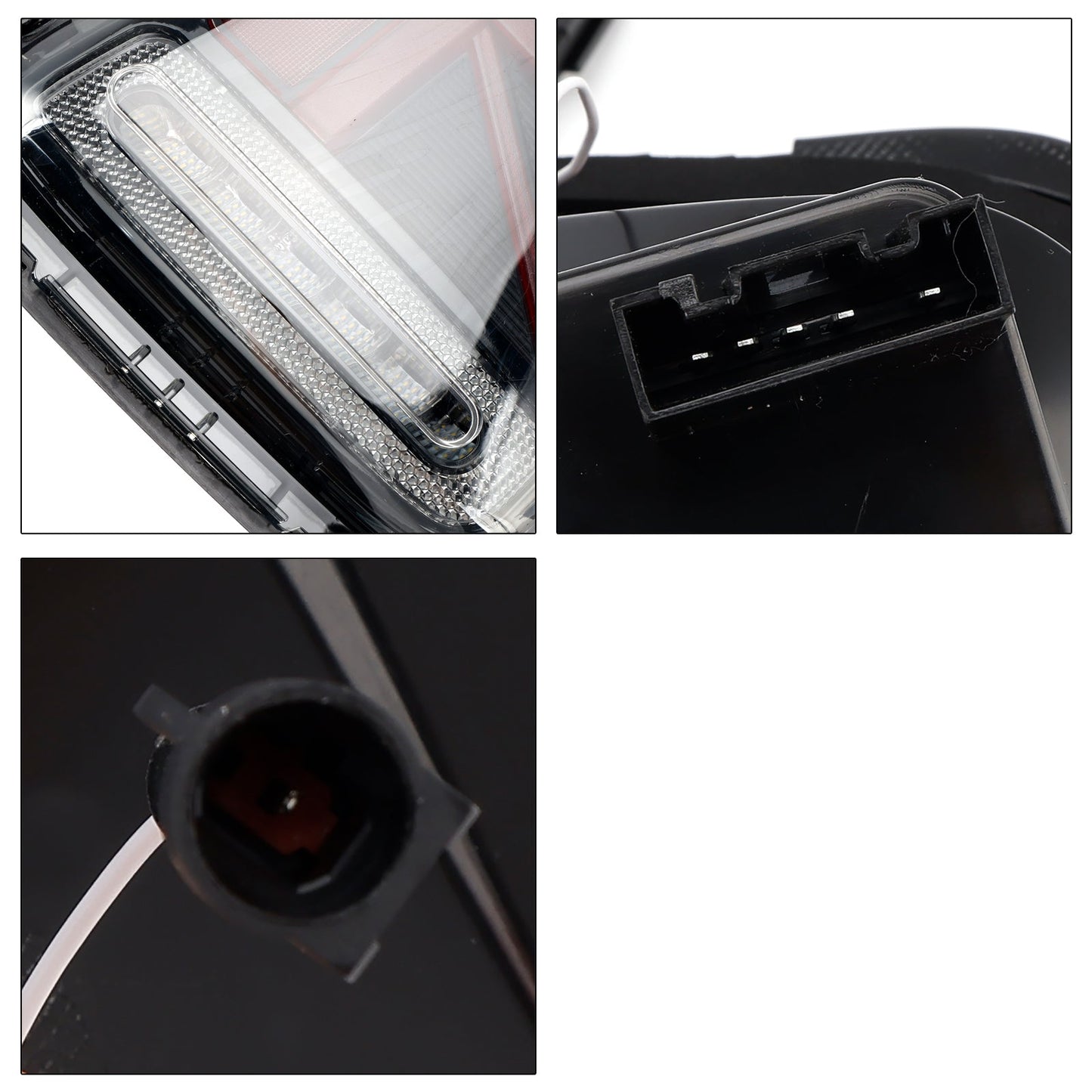 Fanali posteriori a LED sinistro e destro fumé per Mini Cabrio (R57) 2009-2015 63217255909