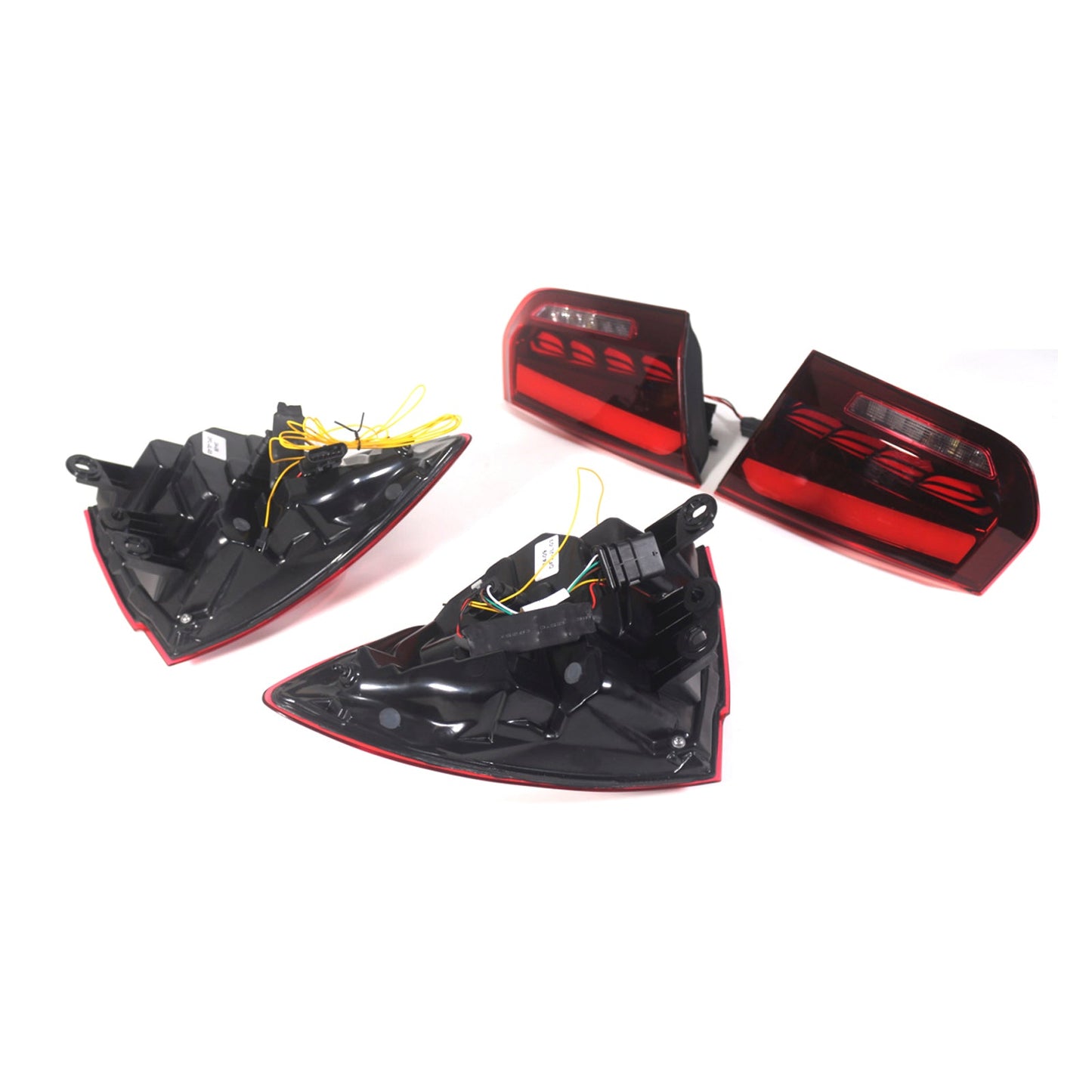 Fanali posteriori a LED rossi L&amp;R per BMW Serie 3 F30 F80 316d 2012-2018, gruppo ottico posteriore 63217313039 63217372793