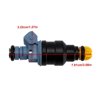 1 pz iniettore carburante per BMW Serie 3 E30 E36 2.5L 1.8L 87-97 Ford 0280150715