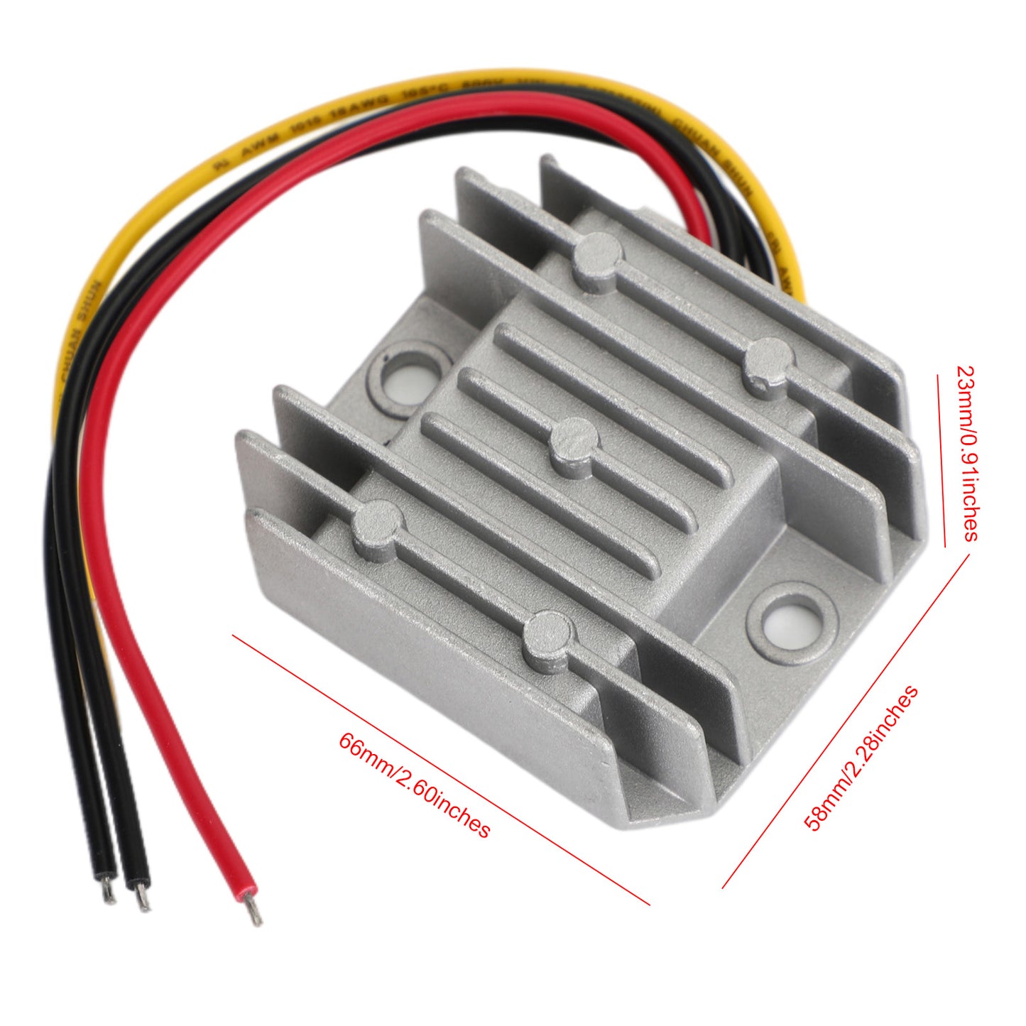 Convertitore 12V 3A Modulo Regolatore A 8V/40V Alimentatori Impermeabile