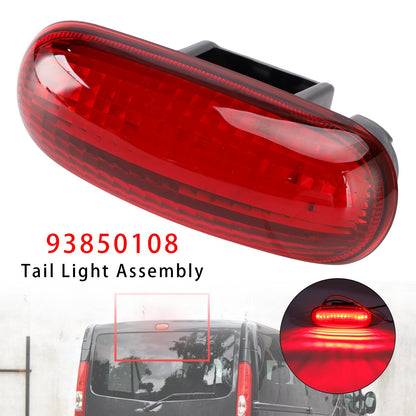 Terza luce di stop posteriore di livello superiore 93850108 per Vauxhall Vivaro A X83 01-2014 Rossa