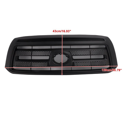Griglia paraurti anteriore nera opaca per Toyota Tundra 2010-2013