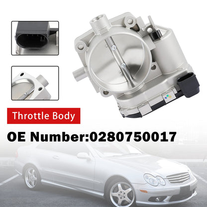 Corpo farfallato per Mercedes Benz C350, tutti i modelli, anni 2006-2007, codice 675008.