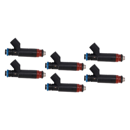 6 iniettori di carburante per Jeep TJ 2005-2006 Wrangler 2005-2006 53013690AA