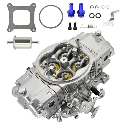 Carburatore da corsa a doppia pompa a 4 cilindri 650 CFM BR-67199