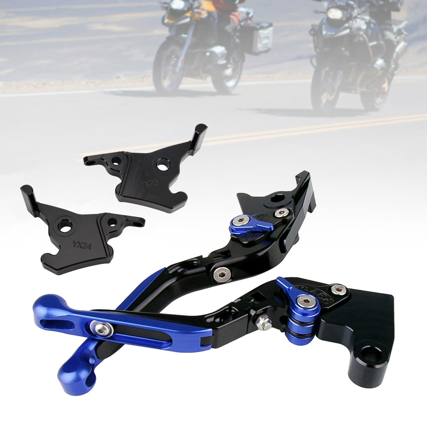 Leva freno frizione regolabile YAMAHA XMAX 300 2023-2025
