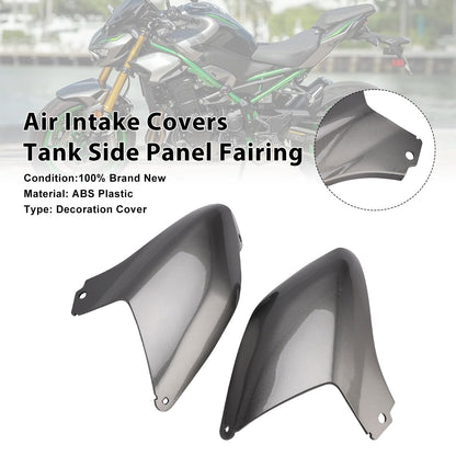 Coperture per presa d'aria, pannello laterale del serbatoio, carenatura per Kawasaki Z900 2025-2026