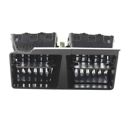 Bocchetta aria condizionata per console centrale posteriore per Mercedes W166 W292 ML GL GLE 2012-19