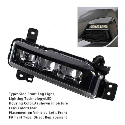 1 pz. Fendinebbia anteriore sinistro a LED per BMW G20 G21 X1 F48 LCI F45 F46 63178089525