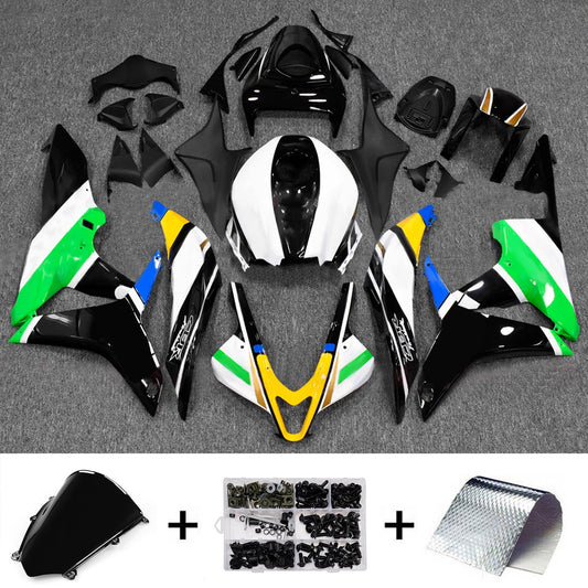 Kit di carene in plastica ABS stampate a iniezione per Honda CBR600RR 2007-2008 F5