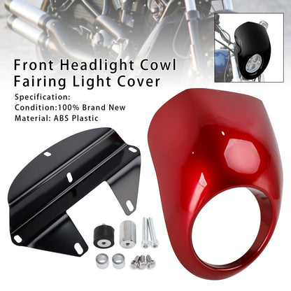 Copertura faro anteriore Sportster Dyna XL 883 1200 FX dal 1973 in poi