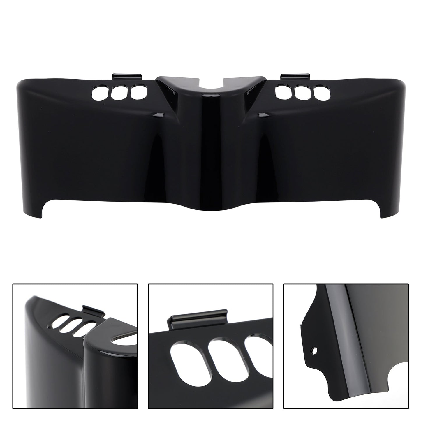 Pannello interruttori carenatura cruscotto copertura accento per Touring Electra Street 2014-2024
