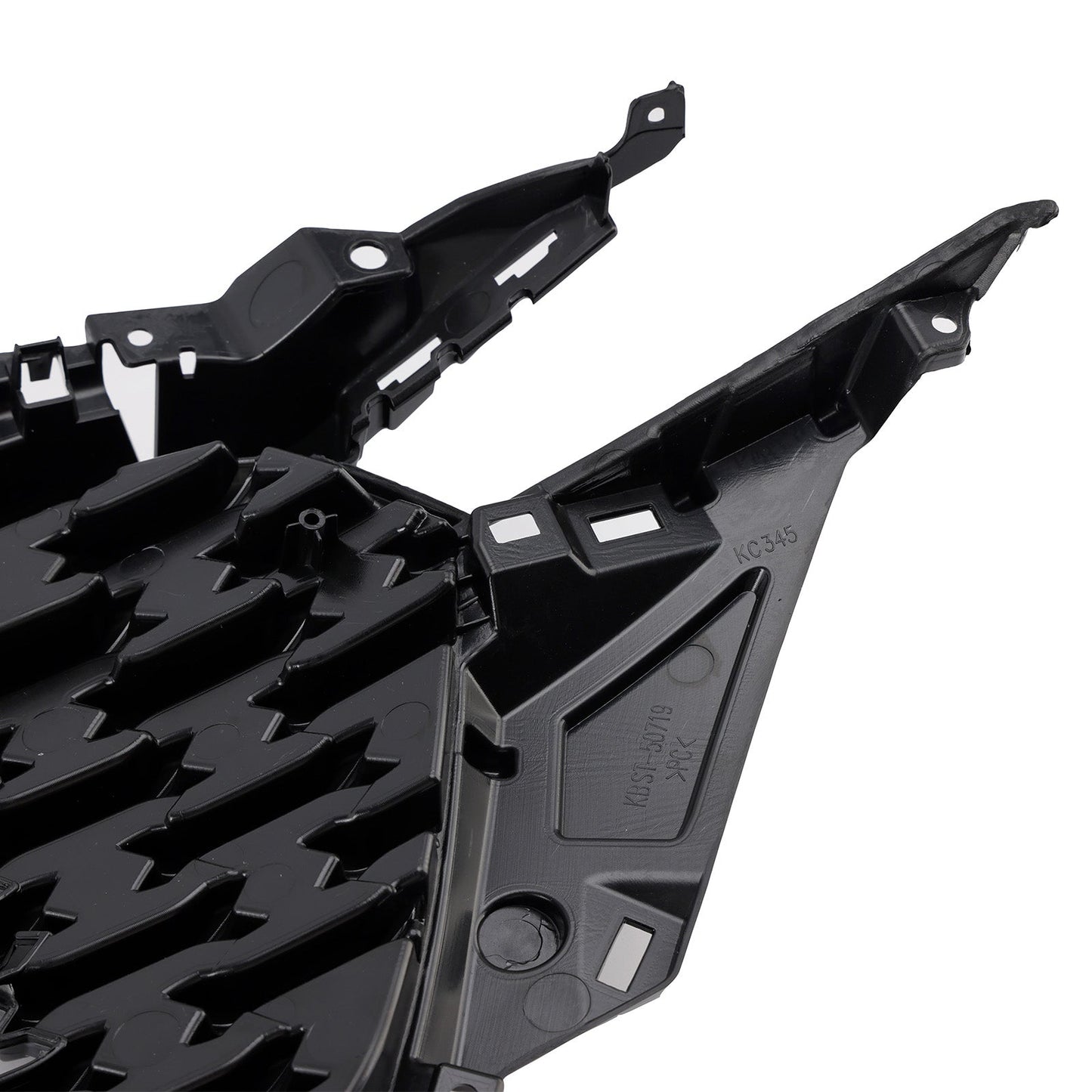 Griglia paraurti anteriore per Mazda CX-5 2022-2025 con modanatura KSD5-50719
