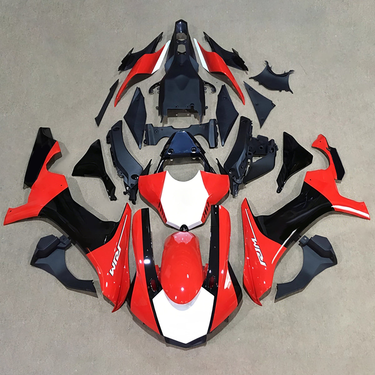 Kit carenatura in plastica ABS a iniezione adatto per Yamaha YZF 1000 R1 2015-2019