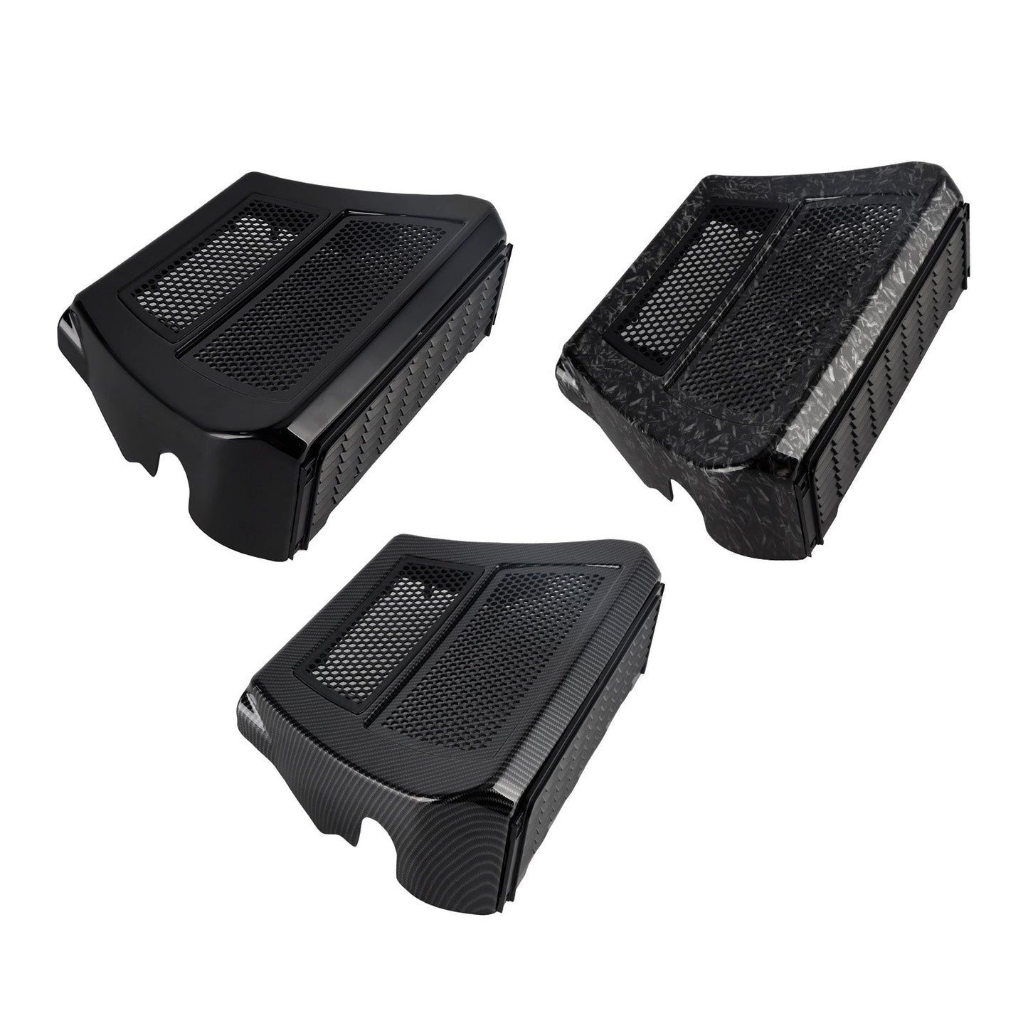 Protezione radiatore spoiler inferiore per Harley CVO Street Glide FLHXSE 2023-2025