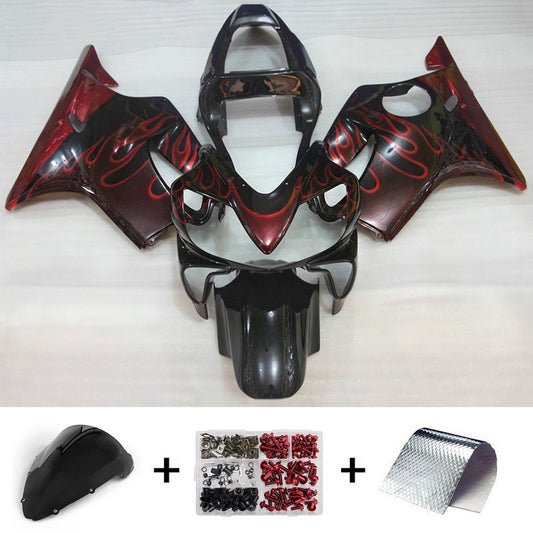 Kit di carene in plastica ABS stampate a iniezione per Honda CBR600 F4i 2001-2003