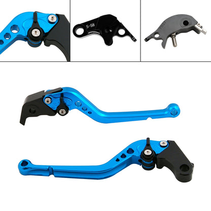 Leva frizione freno lunga adatta per YAMAHA YZF R7 MT-10/SP FZ-10/SP 2022-23
