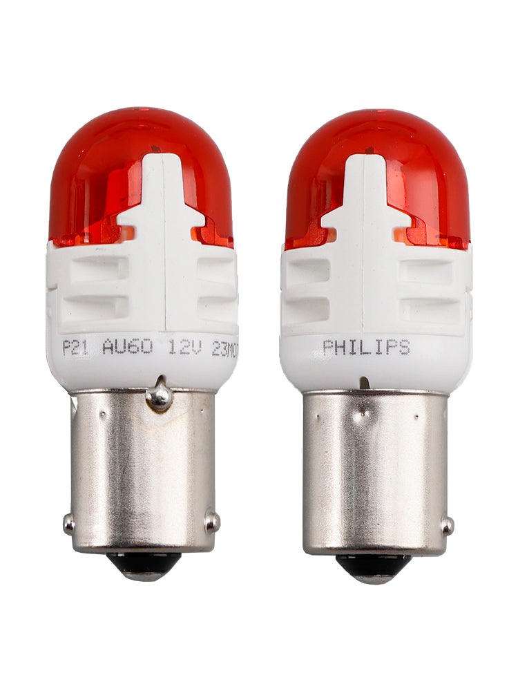 Luce auto LED-AMBRA Ultinon Pro6000 PY21W P21W 11498AU60 per PHILIPS