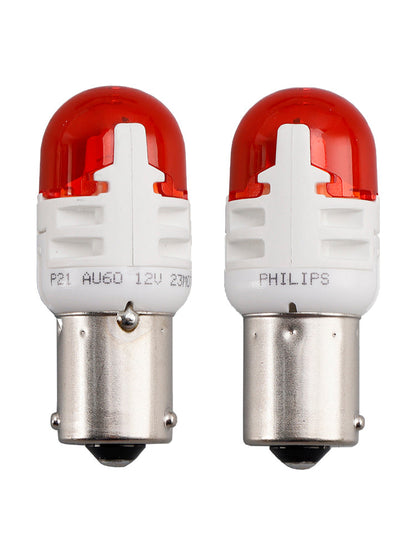 Luce auto LED-AMBRA Ultinon Pro6000 PY21W P21W 11498AU60 per PHILIPS