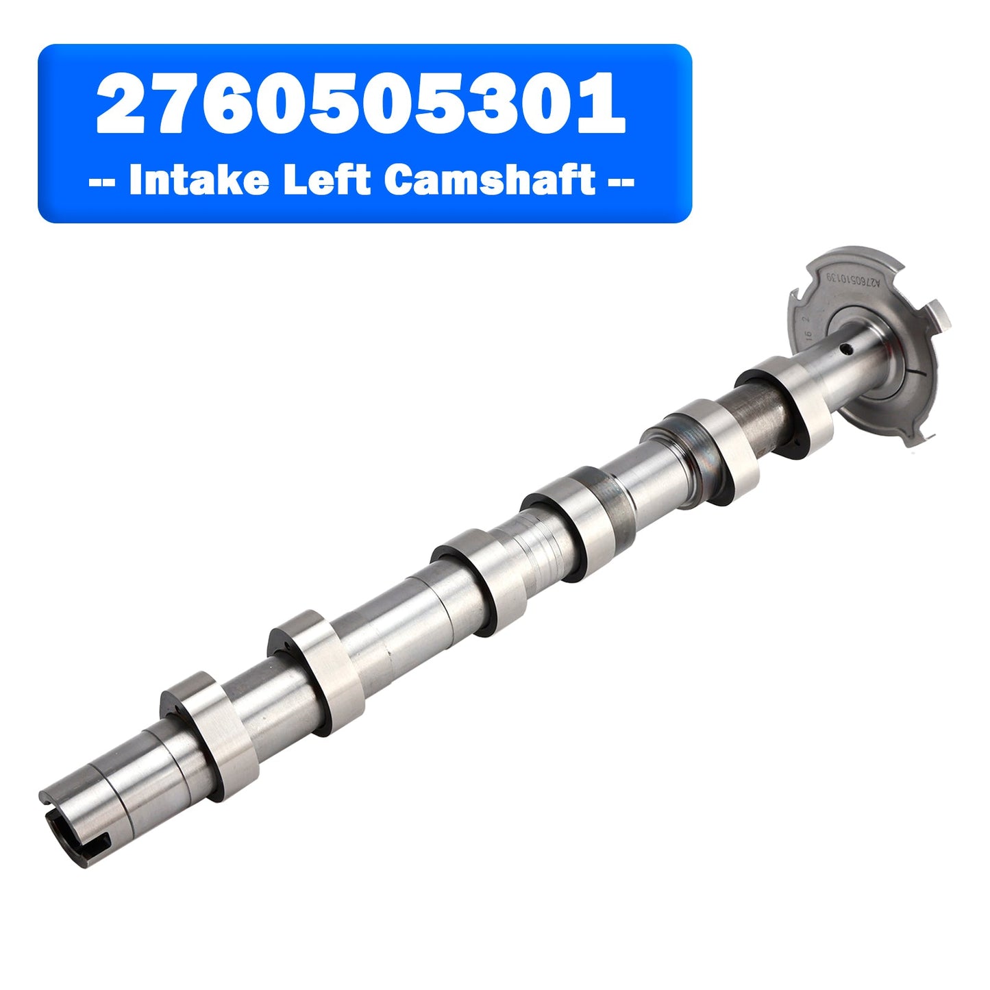 2017-2020 Mercedes-Benz SL450 Base R231 V6 3.0L Albero a camme di aspirazione sinistro A2760505301