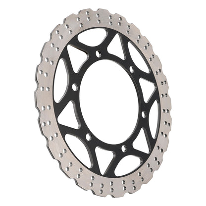 Disco freno anteriore pieno per Kawasaki Ninja 250 R EX250 2008-2012